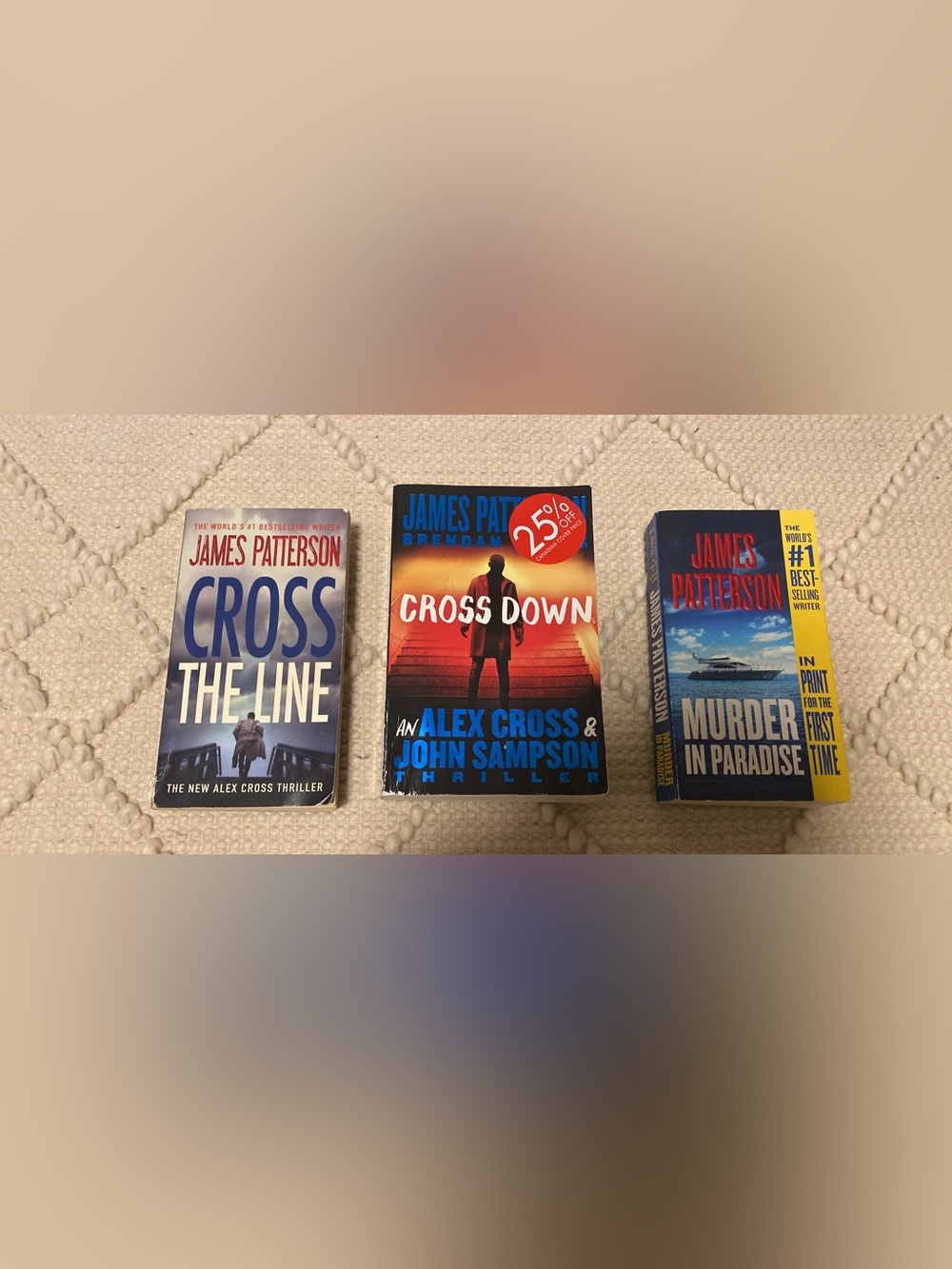 James Patterson Novel Bundle